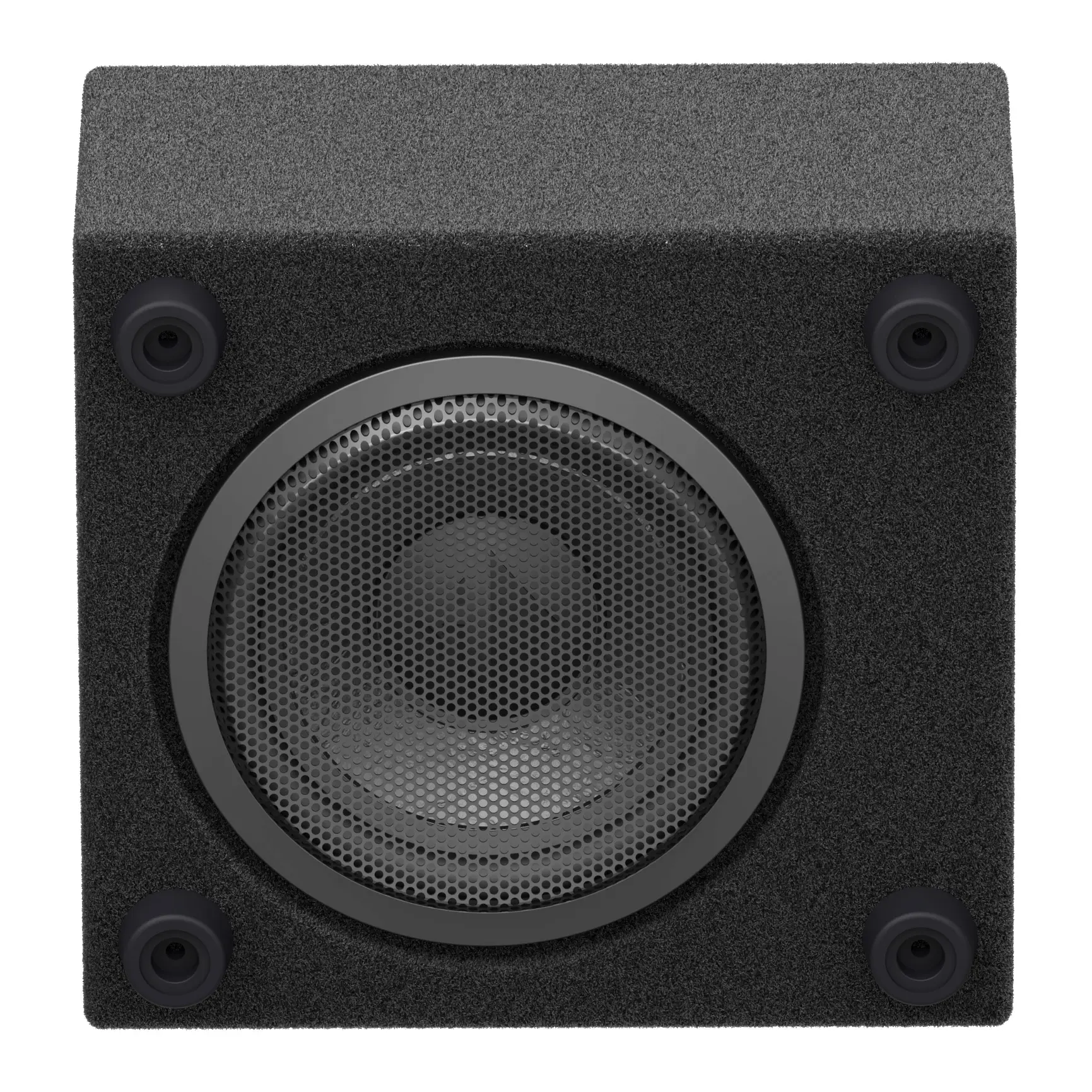 Helix IK 8.1 Bassreflex Downfiresubwoofer von unten