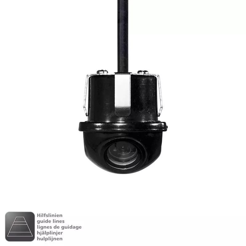 KC403-50_3580eeec40db7e AMPIRE KC-403-50 Rückfahrkamera, Einbau, 50°, gespiegelt, Hilfslinien einschaltbar