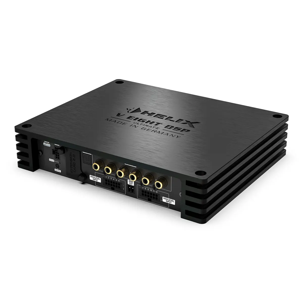 Helix V Eight DSP Ultimate High Eind DSP Verstärker