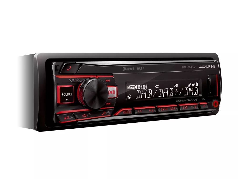 UTE-204DAB_DIGITAL-MEDIA-DAB-RECEIVER-WITH-ADVANCED-BLUETOOTH Alpine UTE-204DAB