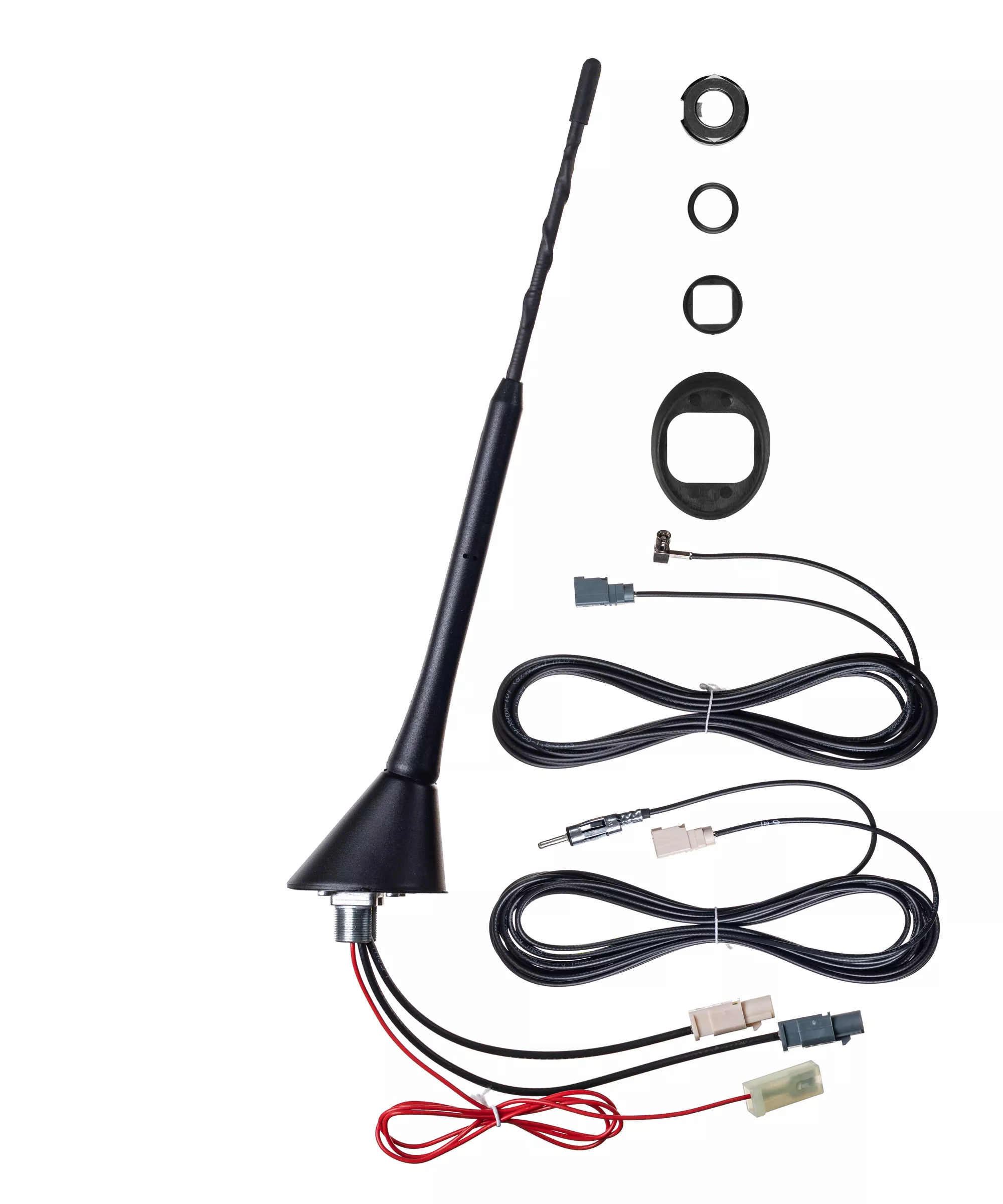 2118-04_Dachantenne_Set_1 Kombi-Flexantenne FM/DAB+ mit Antennenverstärker