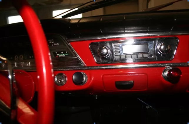 rsp-306_b_1 Retrosound Frontblende - "Ghia", chrom