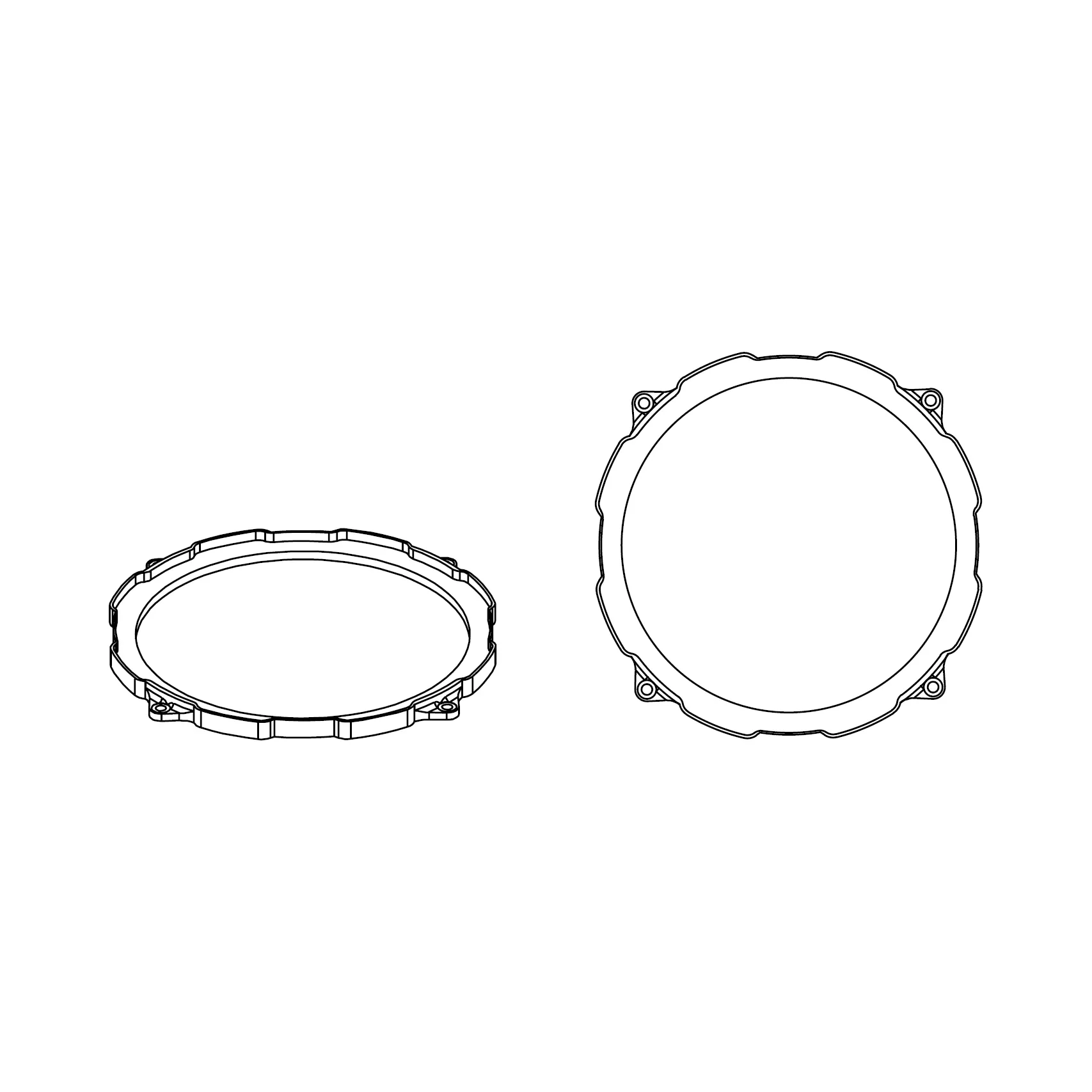 FlexMount165-CFMK165-MB-1 Abbildung Ähnich dem Original