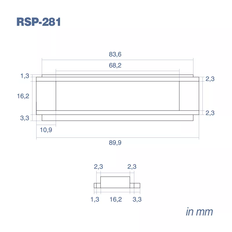 RETROSOUND-Redondo-Displaylinse-mittel-fuer-MOPAR-B-RSP-281_b_1 RETROSOUND Redondo Displaylinse, mittel, für MOPAR "B"