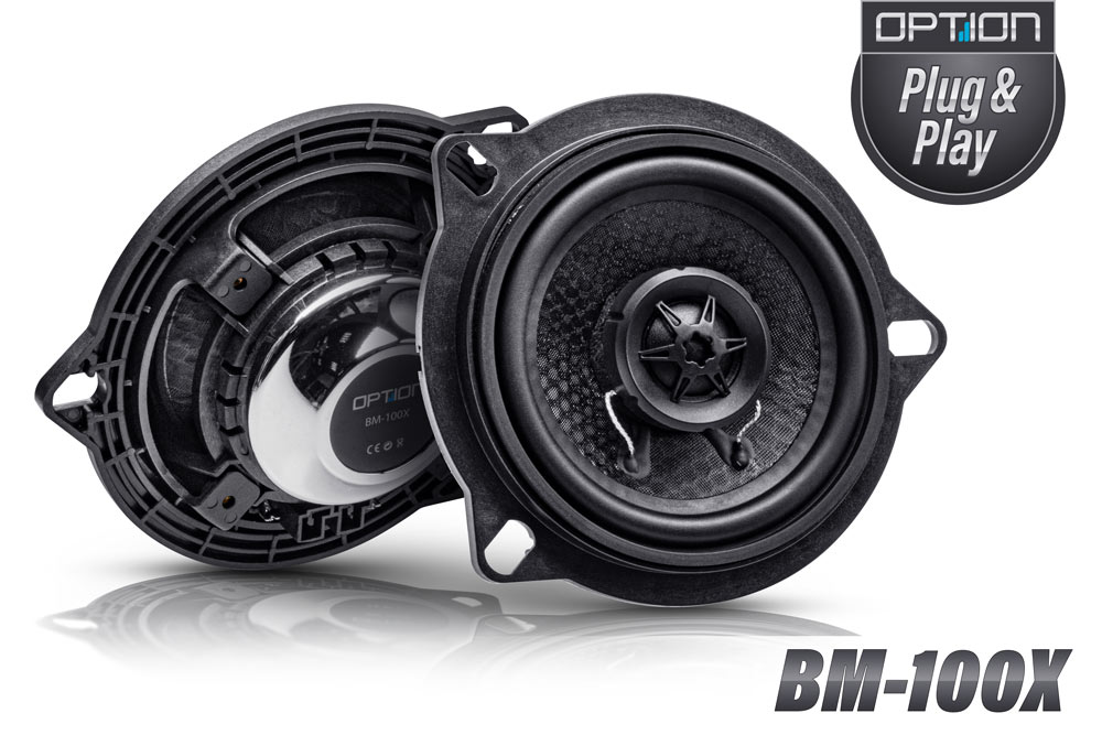 Option BM-100X BMW Koaxial-Lautsprechersystem Option BM-100X BMW Koaxial-Lautsprechersystem
