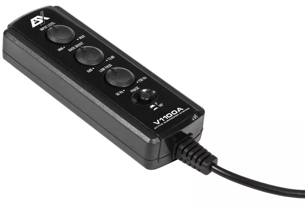 ESX-Q300A-Aktiv-Reserveradwoofer_3 ESX V-1100A - 28 cm (11”) Aktiv Reserverad Subwoofer