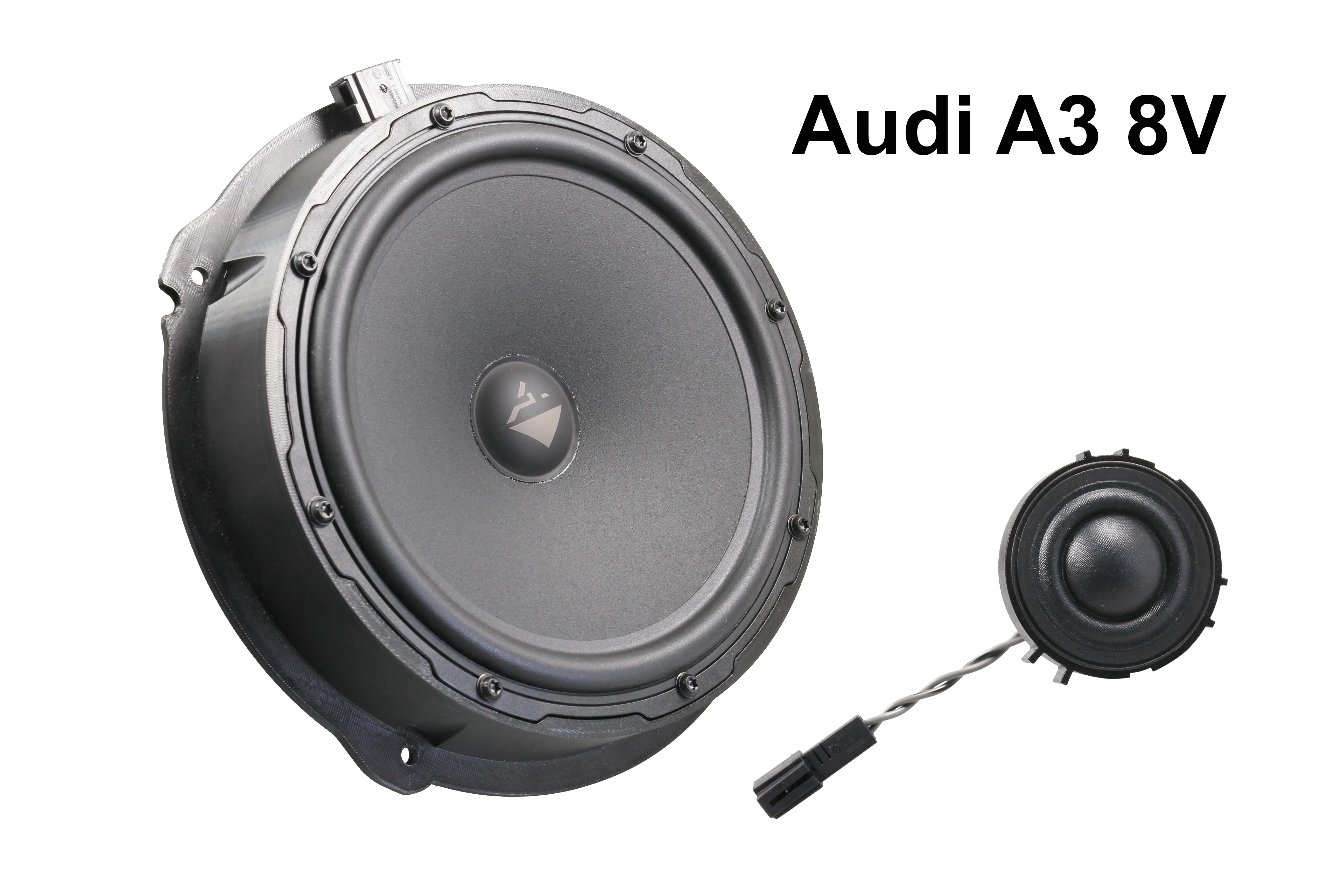 Lautsprecherset für Audi A3 8V mit Adapter