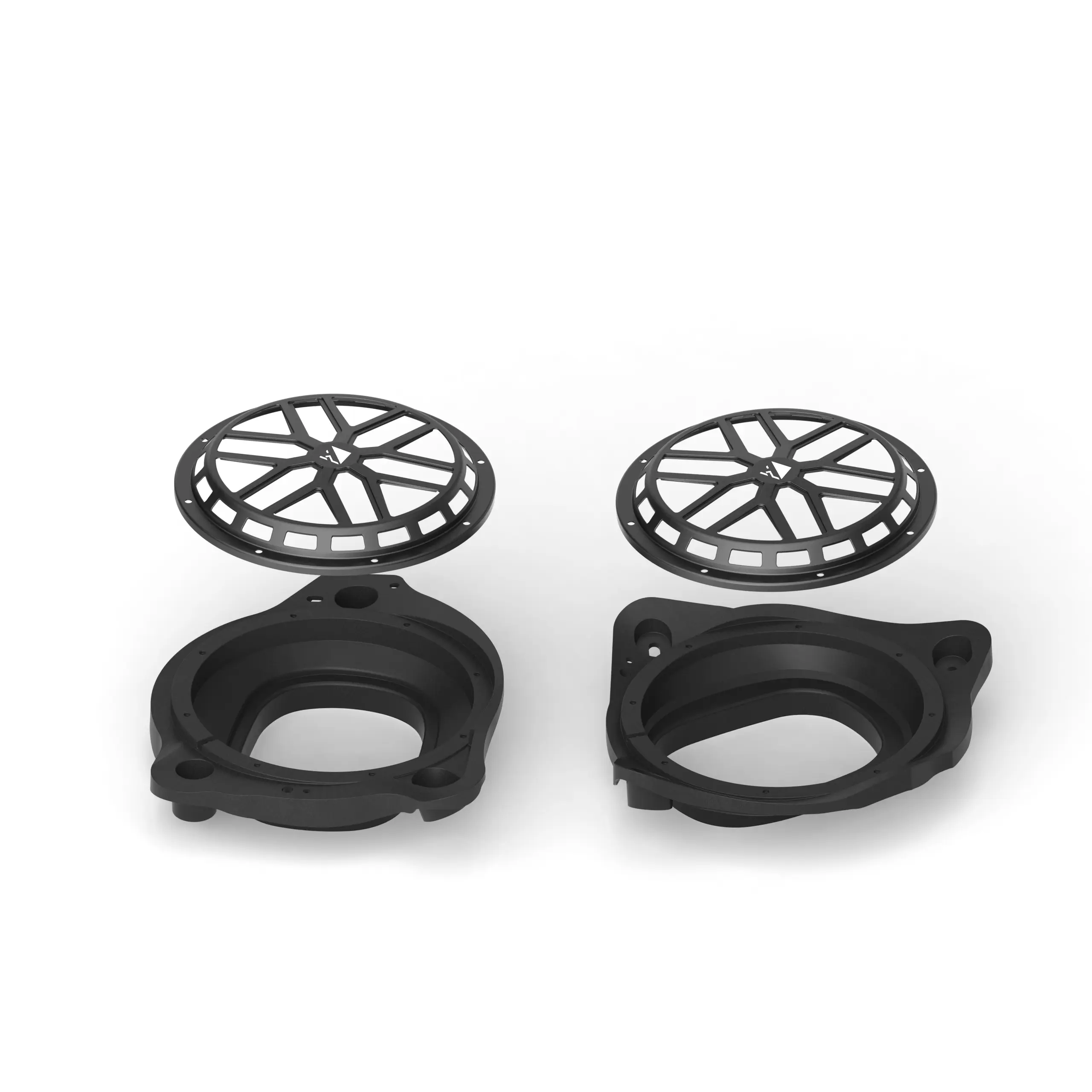 W 205 Subwoofer Adapter für Helix ci5 online kaufen Subwoofer montageringe für Compose Woofer