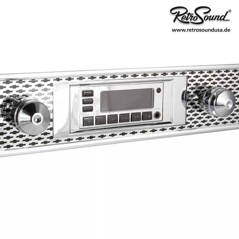 rsp-103_b_1 Retrosound Einbaurahmen "1956 Belair bezel"
