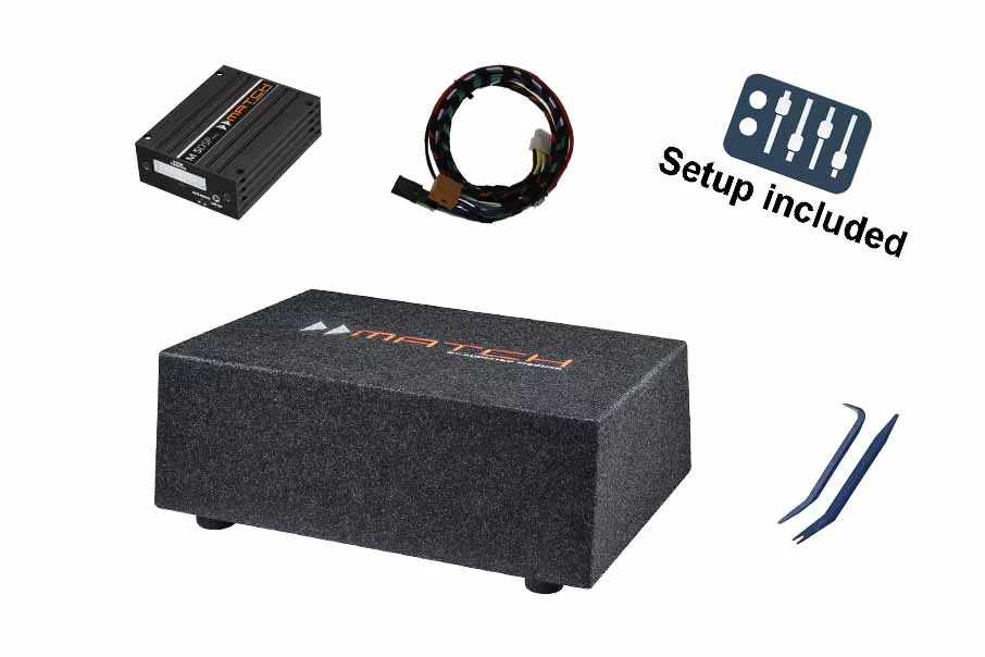 VW_Tiguan_M5_PP10_Set Soundupgrade-Set für Volkswagen Tiguan 2