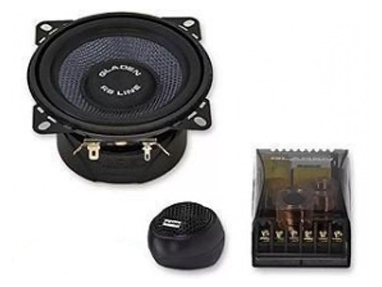 RS-100 Gladen Audio RS 100 2-Weg-Allround-Autolautsprecher