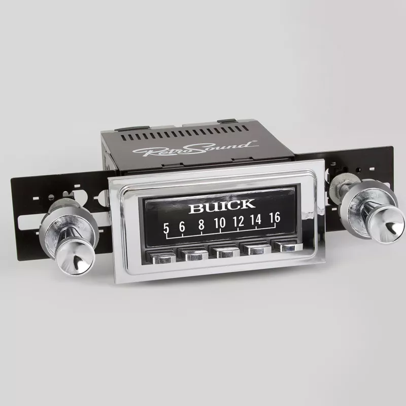 SCP26_b_3 RETROSOUND bedruckte Displayschutzfolie, "Buick" 3er Set