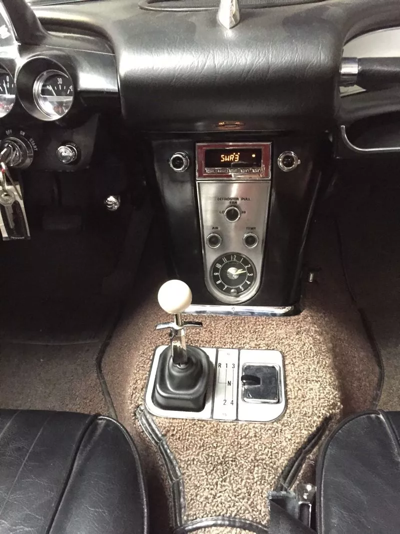 c1_800 RETROSOUND Einbaurahmen "1958-72 large GM bezell"