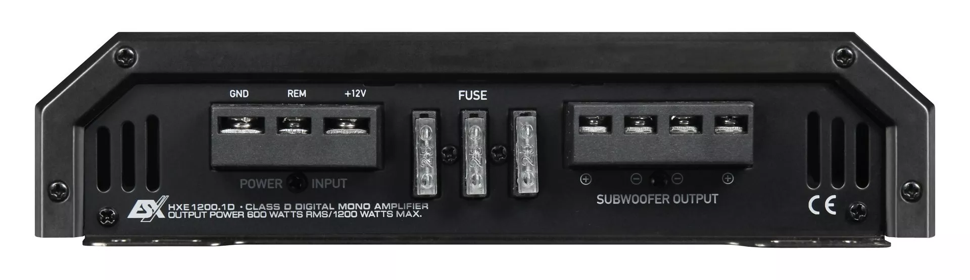 HXE1200-1D-rearG65Kk1HO1uTIY ESX Horizon HXE1200.1D 1- Kanal Monoblock