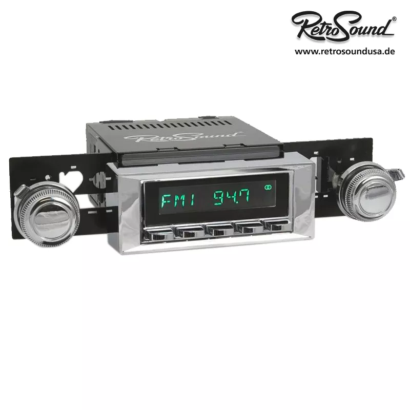 rsp-117_b_1 RETROSOUND Einbaurahmen "wide GM bezel"