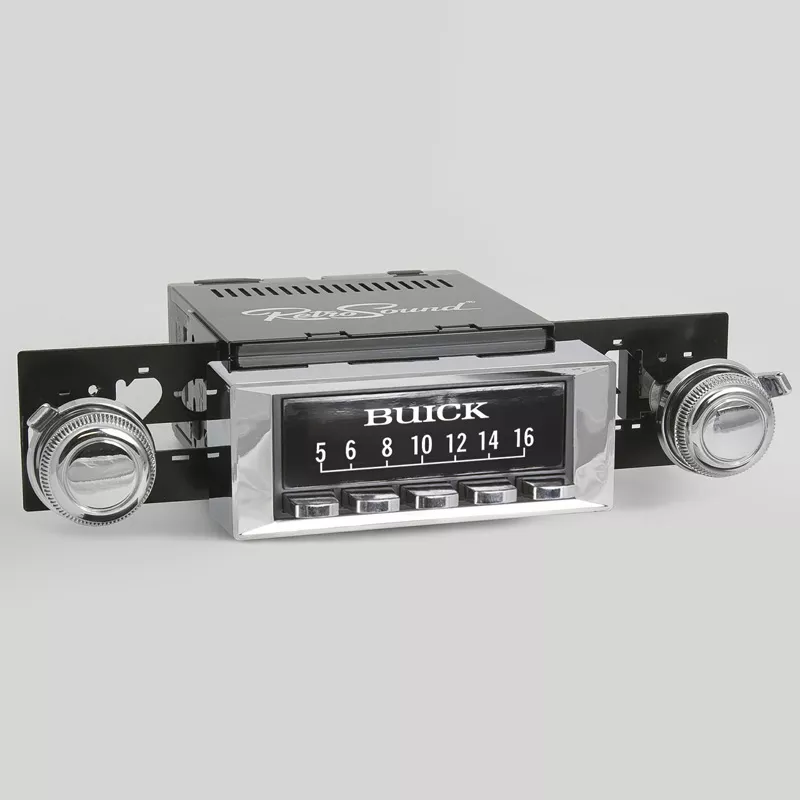 SCP26_b_5 RETROSOUND bedruckte Displayschutzfolie, "Buick" 3er Set