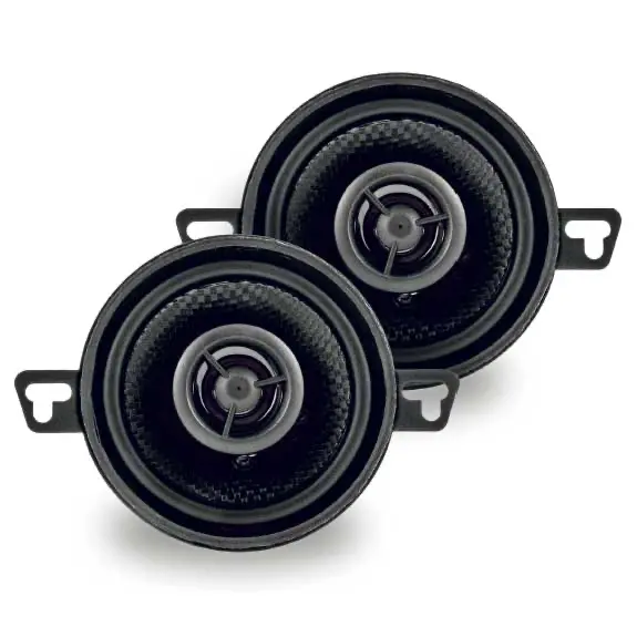 Ampire CP87 Koaxial-Lautsprecher Paar | ARS Stuttgart Zwei Ampire CP87 87 mm Koaxiallautsprecher ohne Lautsprechergitter im Lieferumfang