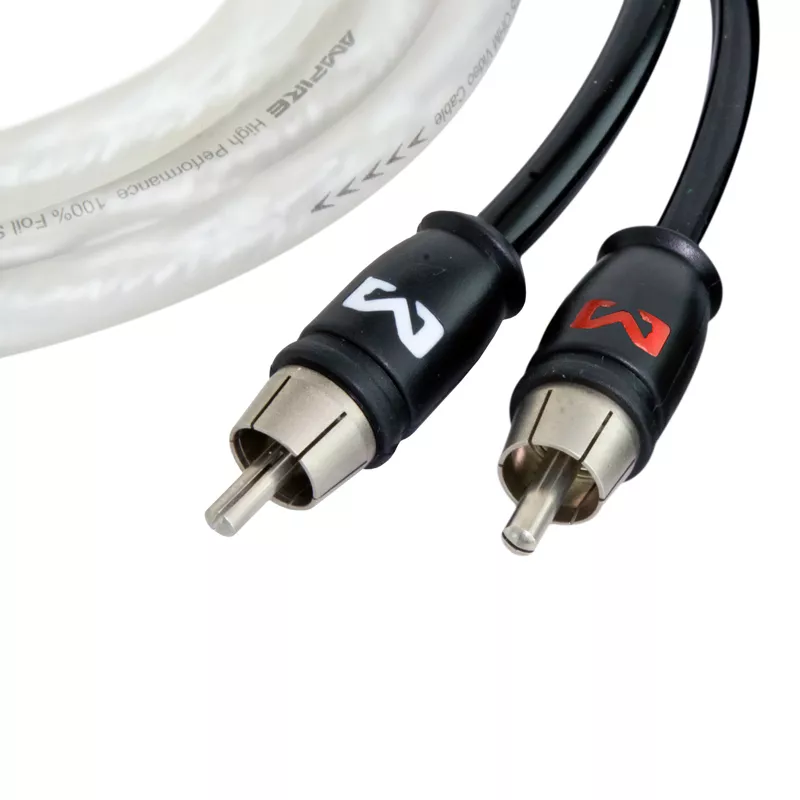 AMPIRE-Audio-Kabel-50cm-2-Kanal-XA050_b_0 Ampire Cinch Audio-Kabel 550cm, 2-Kanal