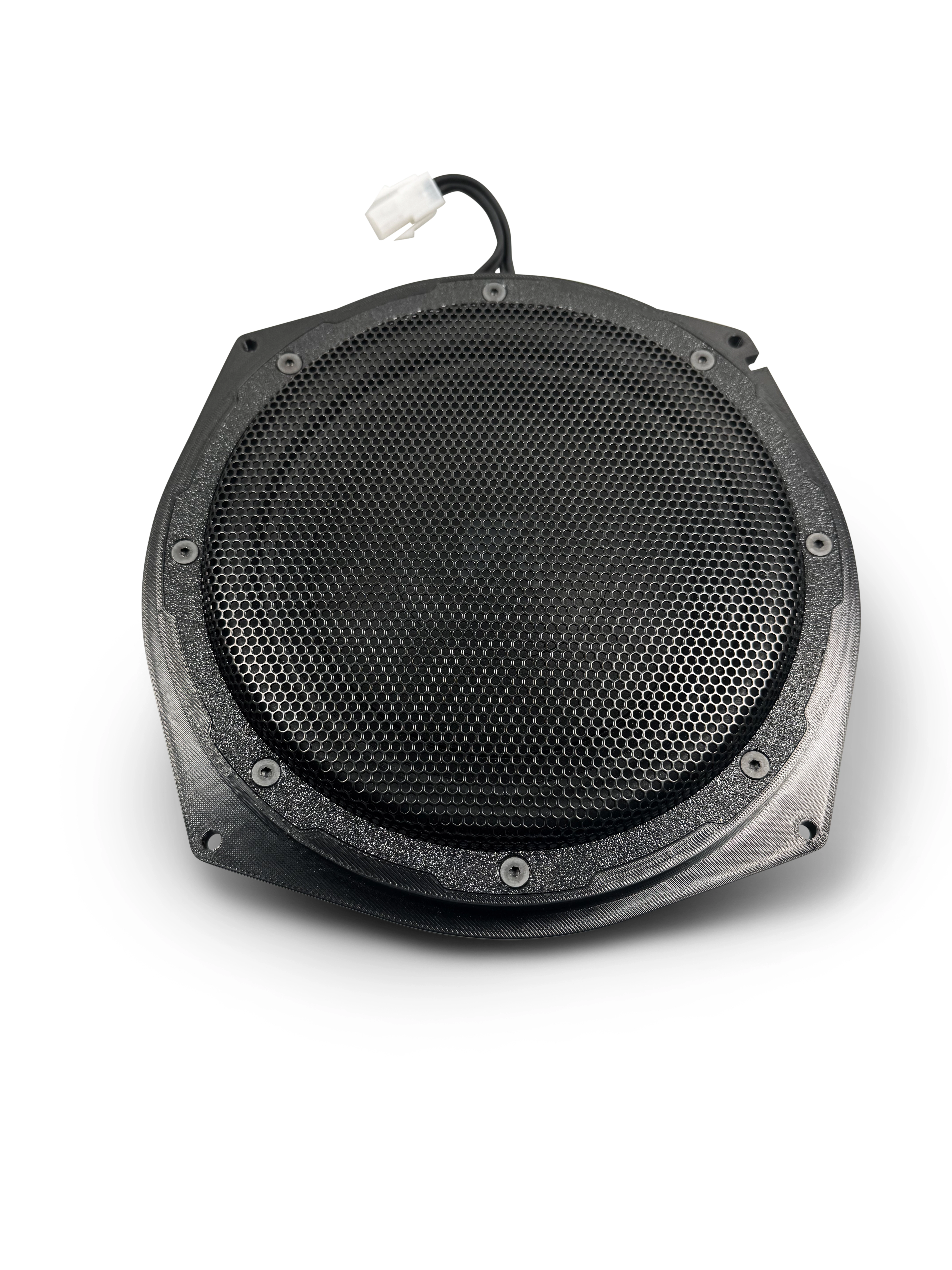 Subwooferchassis mit abdeckung