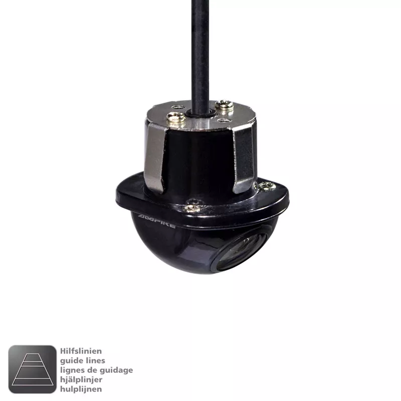 KC403-50_4580eeec680873 AMPIRE KC-403-50 Rückfahrkamera, Einbau, 50°, gespiegelt, Hilfslinien einschaltbar