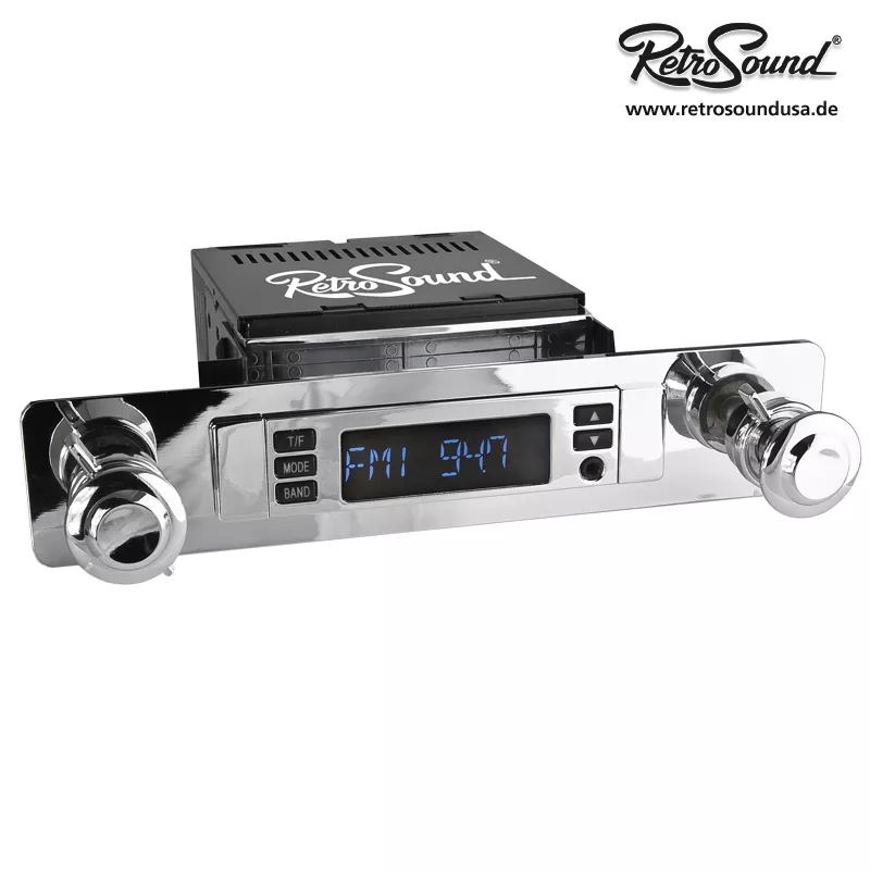 rsp-106_b_1 RETROSOUND Einbaurahmen "1954 Apache bezel"