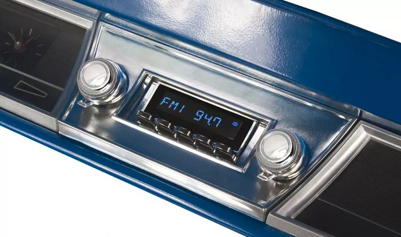 rsp-114_b_1 RETROSOUND Einbaurahmen "1966-67 Chevelle bezel"