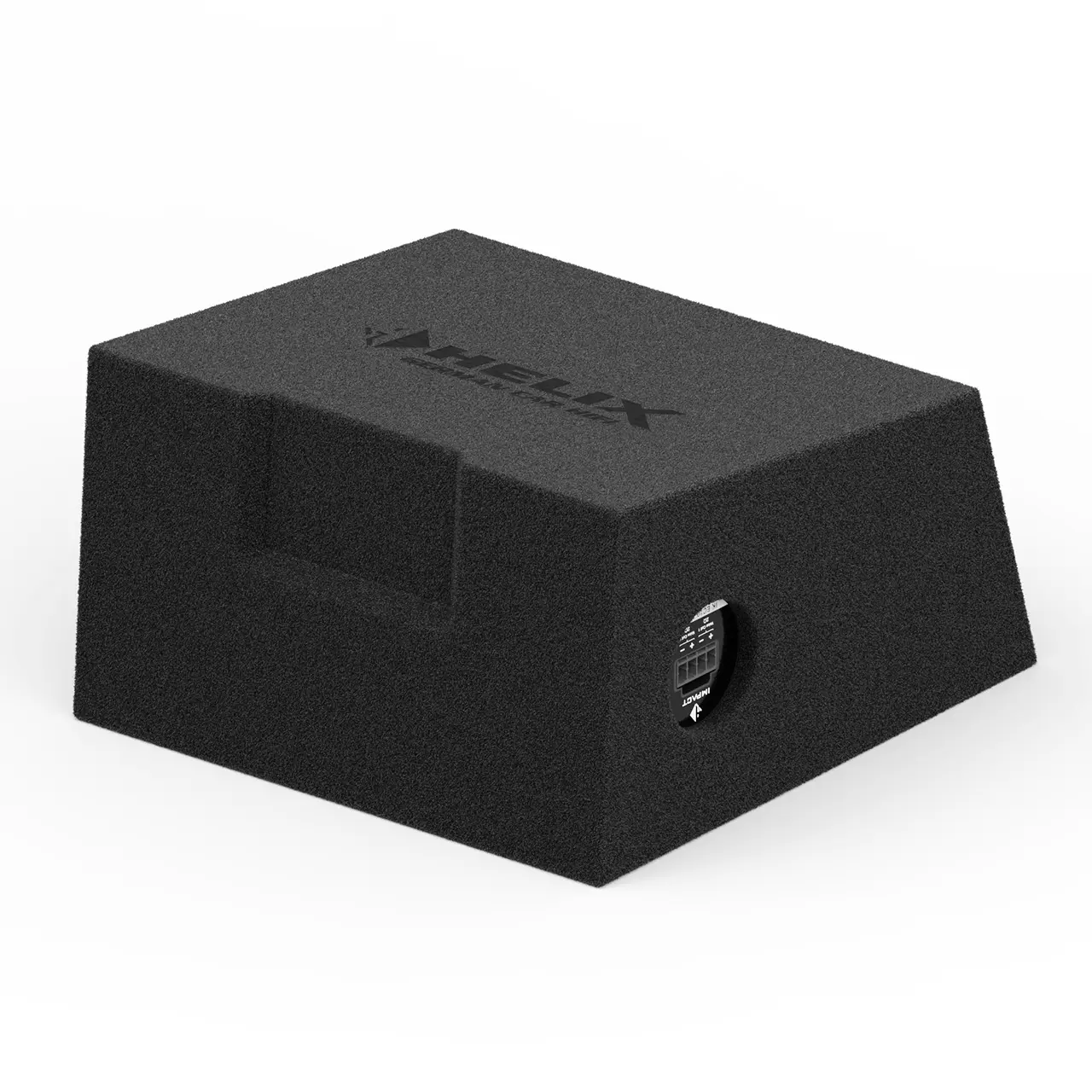 HELIX IK EC10.1-DVC2 VW MULTI-TRANS Gehäuse-Subwoofer Rückseite