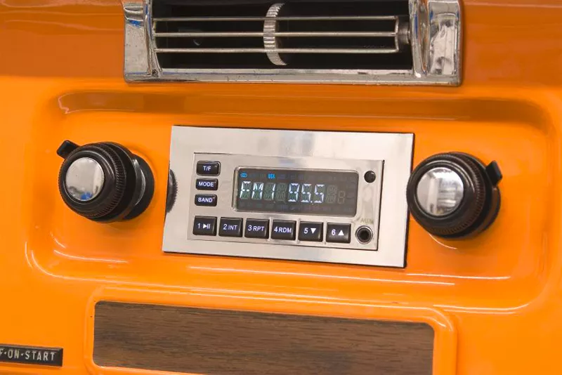rsp-119_b_1 RETROSOUND Einbaurahmen "1967-72 GM Truck bezel"