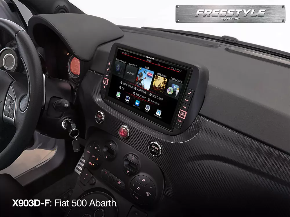 Freestyle-Navigation-System-X903D-F-in-Fiat-500-Abarth-angle