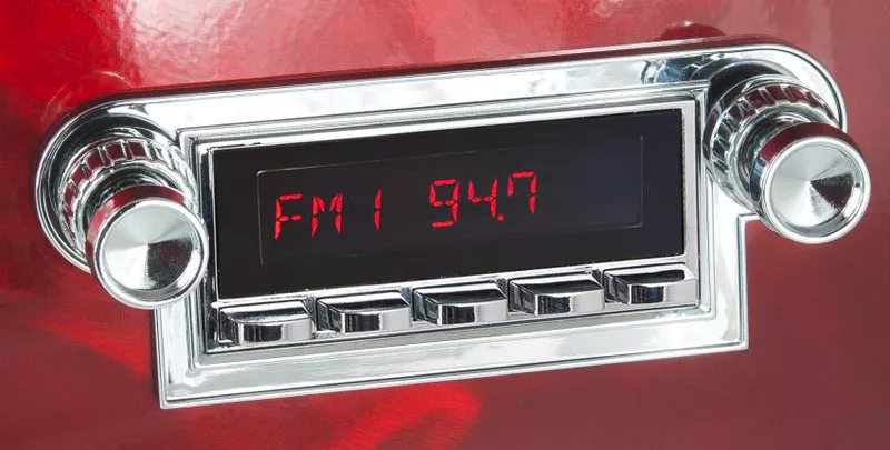 rsp-124_b_1 RETROSOUND Einbaurahmen "1964-66 T-Bird bezel"