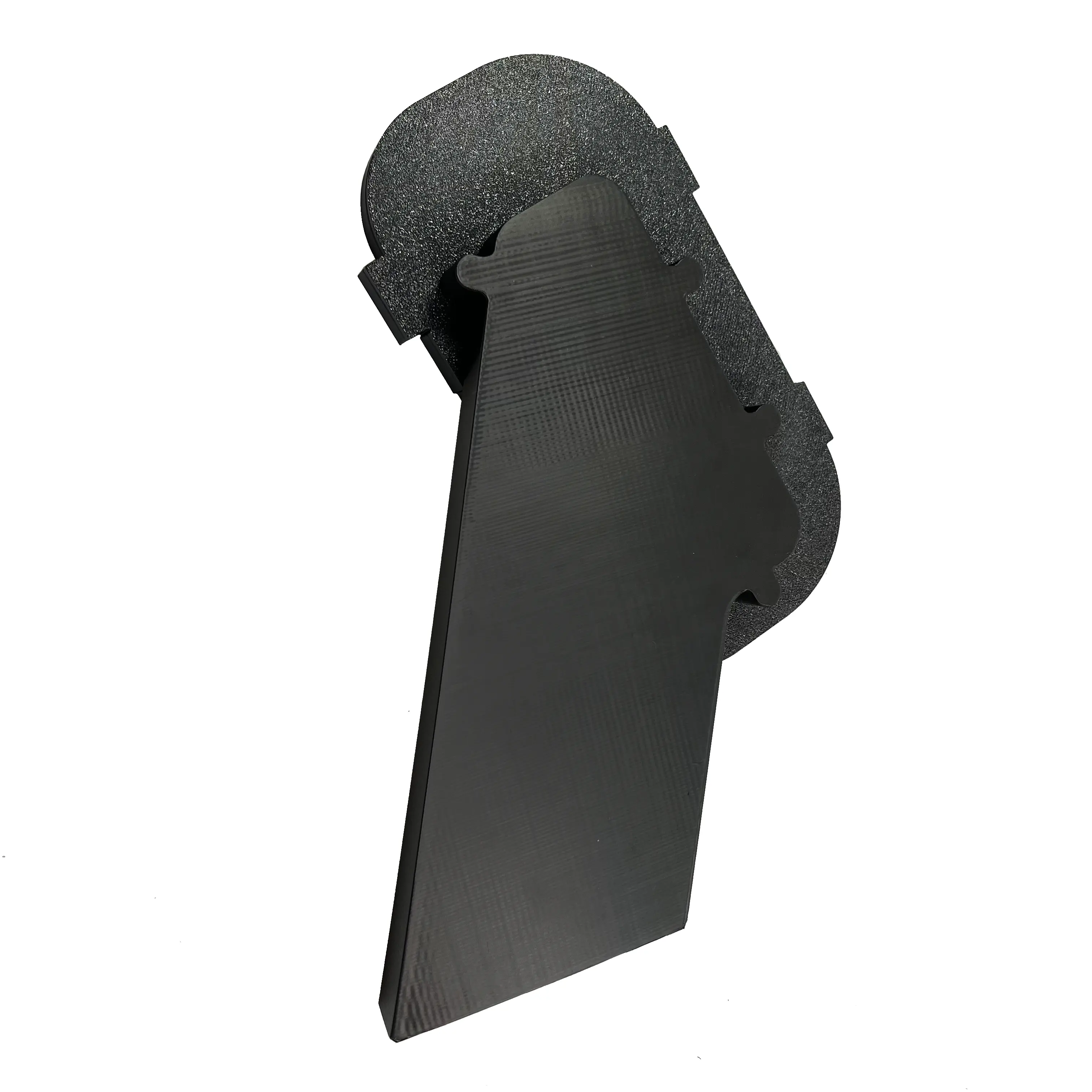 Bassverbesserung dank Modifikation der Fahrzeugentlüftung im Audi A3 Konsole zur Entlüftungsoptimierung