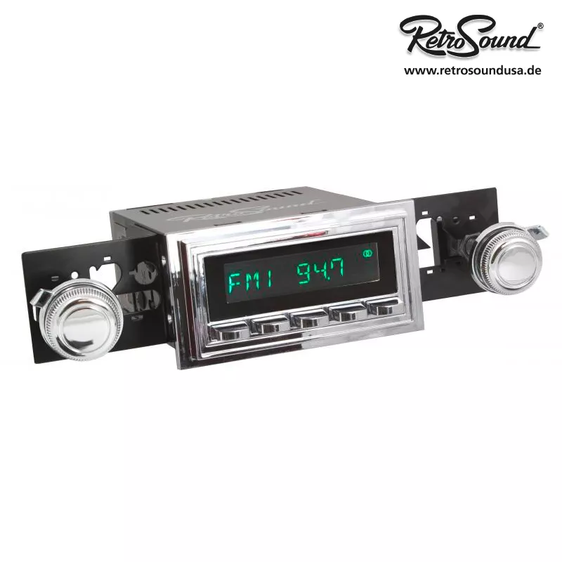 rsp-126_b_1 RETROSOUND Einbaurahmen "1967-73 Mustang bezel"