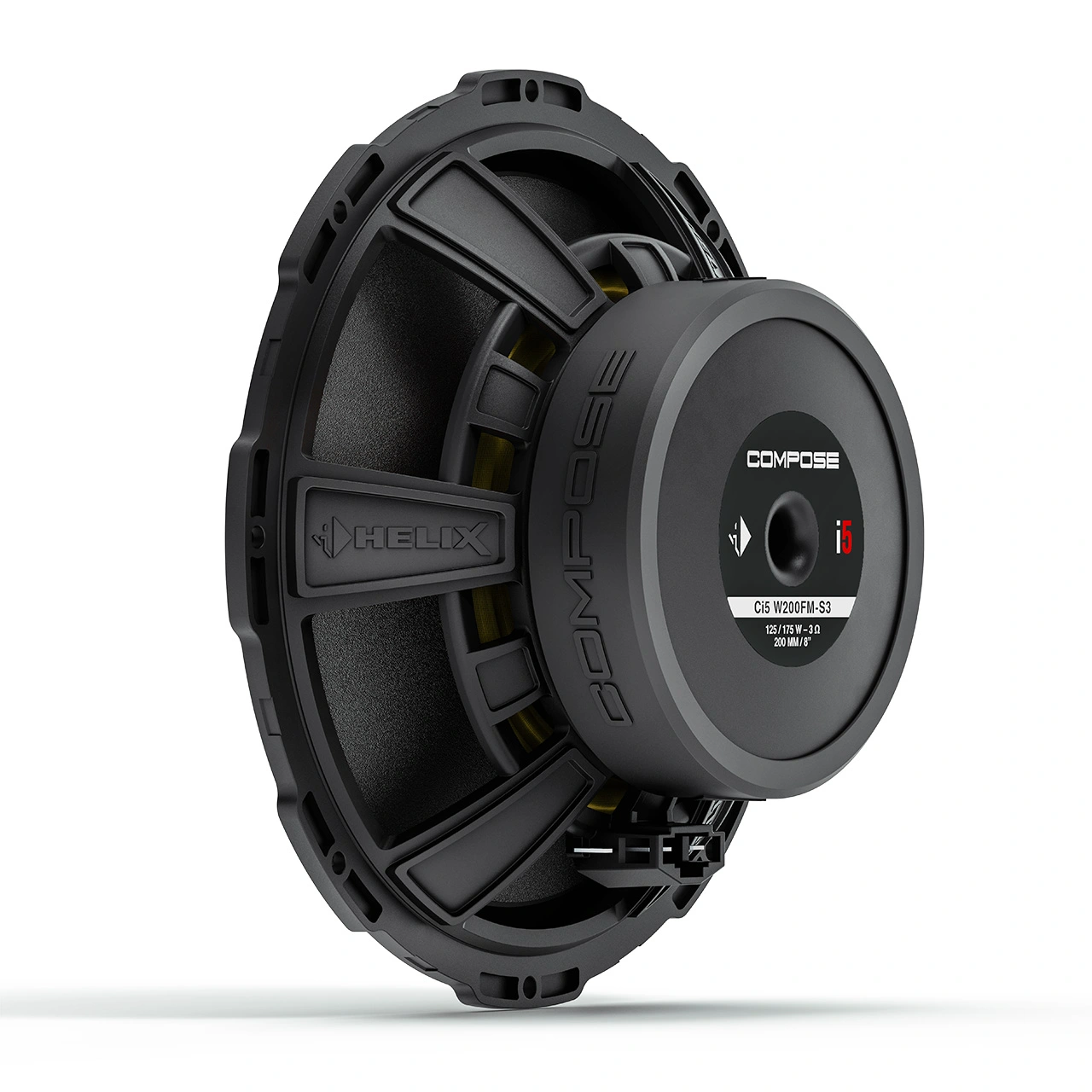 HELIX Ci5 W200FM-S3 20-cm-Tieftöner in seitlicher Ansicht