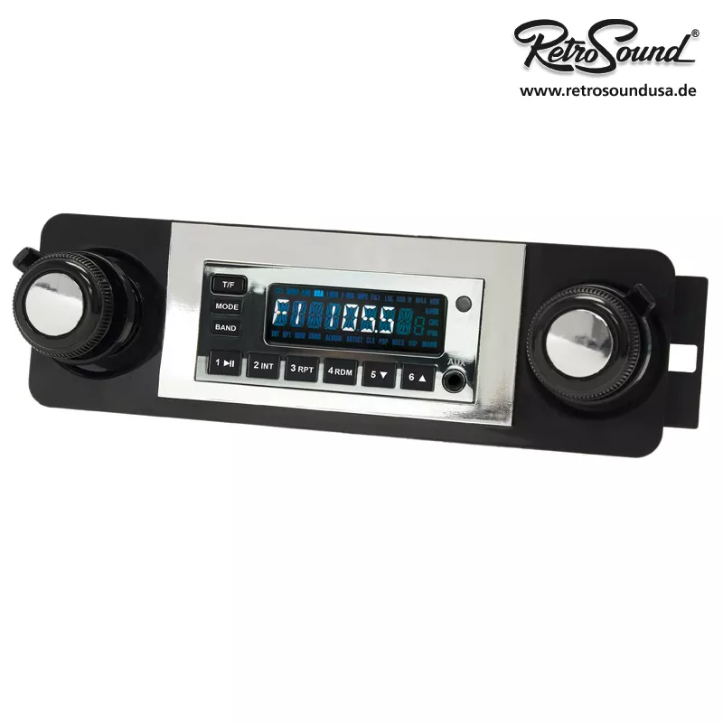 rsp-119_b_2 RETROSOUND Einbaurahmen "1967-72 GM Truck bezel"