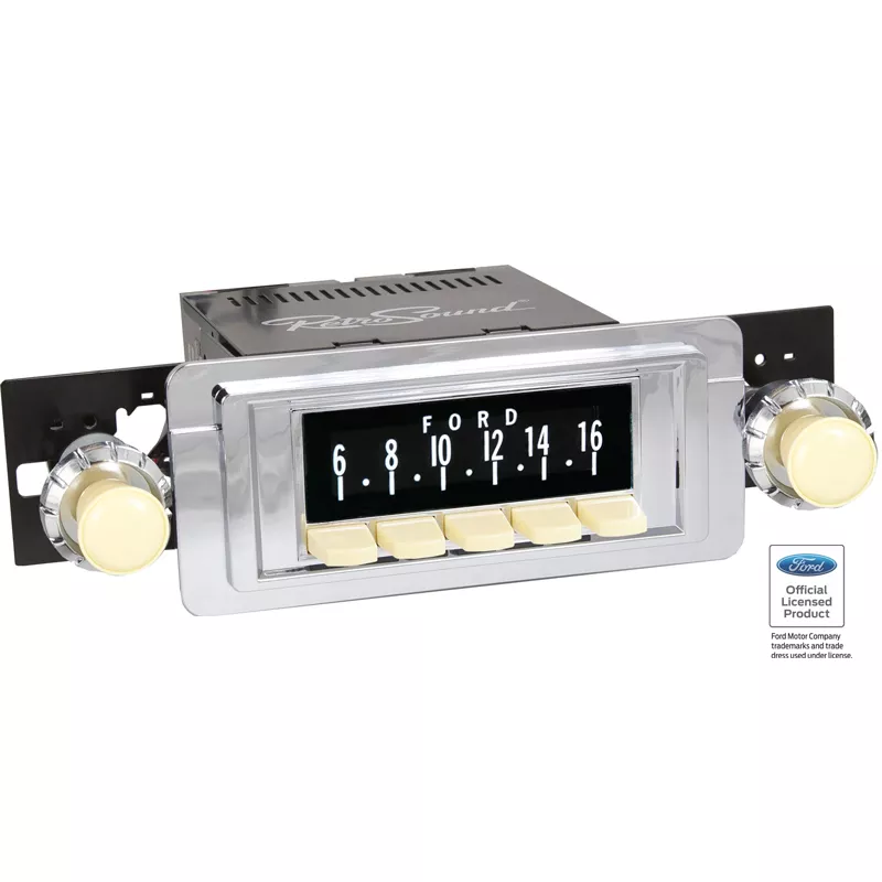 SCP07_b_2 RETROSOUND bedruckte Displayschutzfolie, "Ford" 3er Set