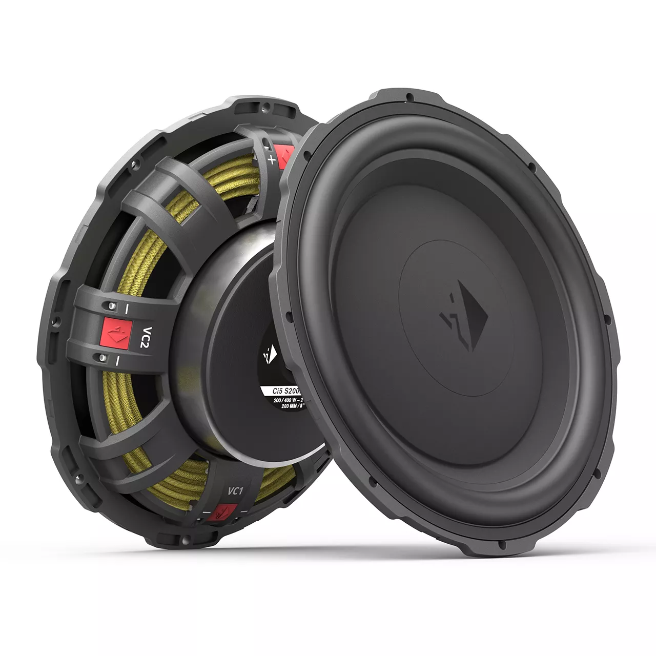 HELIX-Ci5-S200FM-D2 HELIX Ci5 S200FM-D2 | 20cm COMPOSE Subwoofer mit 2x2 Ohm