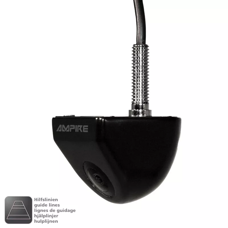 KC802_2 AMPIRE KCN-802 Farb-Rückfahrkamera, Unterbau