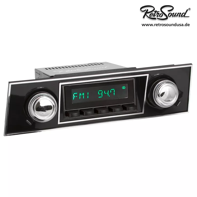 RSP-401_b_1 RETROSOUND Einbaurahmen für Chevy Camaro, "black"