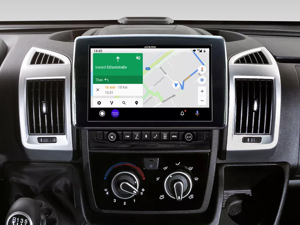 Ducato-Jumper-Boxer-Android-Auto-Online-Navigation_X903D-DU Alpine X903D-DU Ducato 9" für Citroën Jumper II