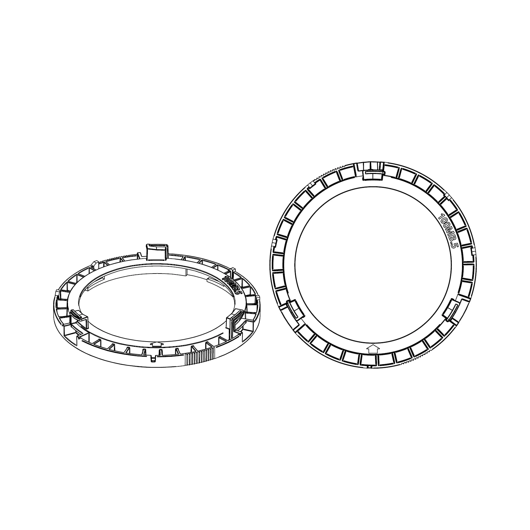 HELIX-CFMK100-MB-5