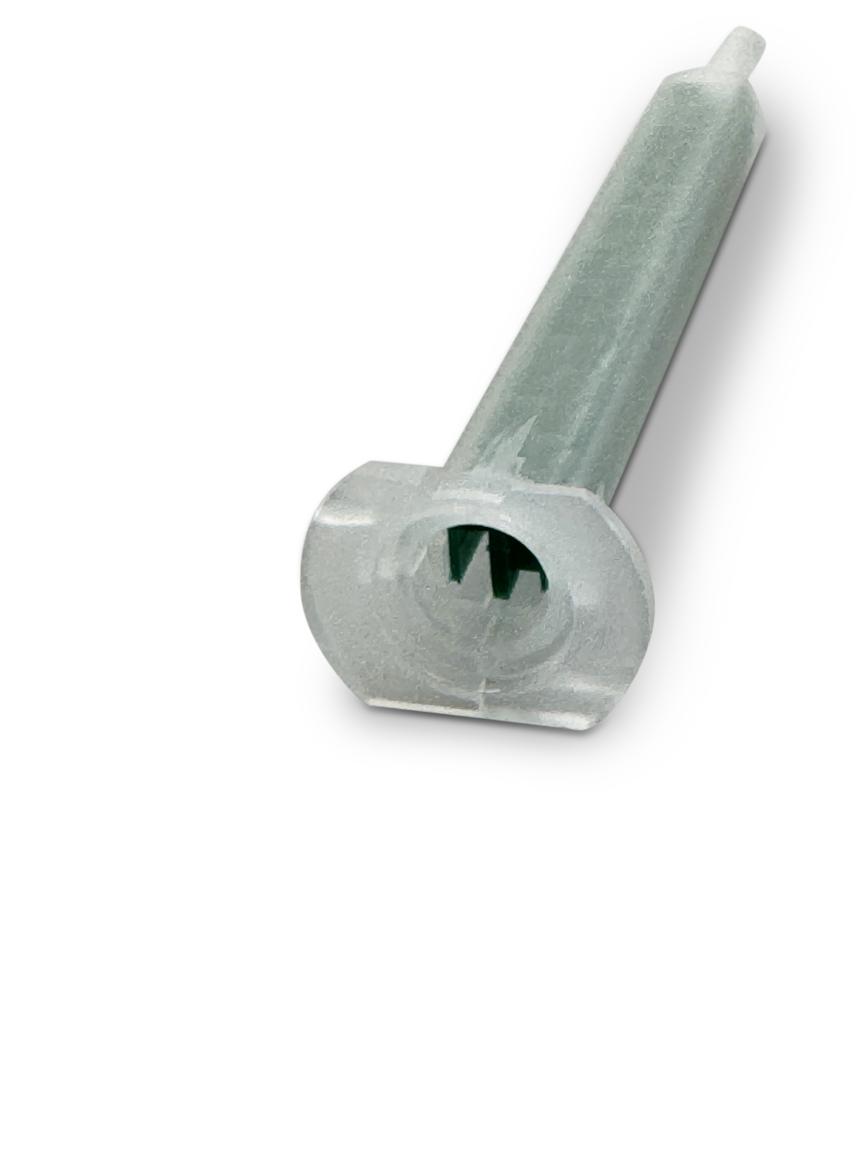 1:1 Mischdüse für 2K Kleber Mischdüse mit Flansch