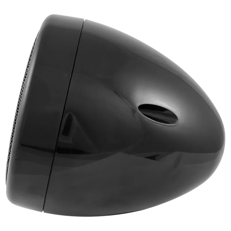 AMPIRE-Premium-Aufbaulautsprecher-7cm-schwarz-QX75-BLK_b_2 Oldtimer Einbauset ESX Q201A + QX75-BLK Subwoofer & Aufbaulautsprecher schwarz