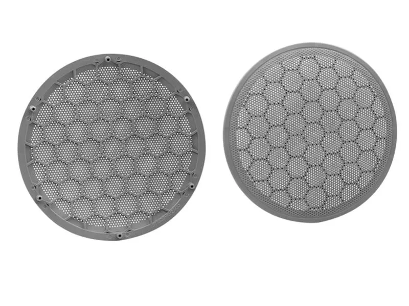 271320-23 Lautsprecherabdeckgitter VW grau