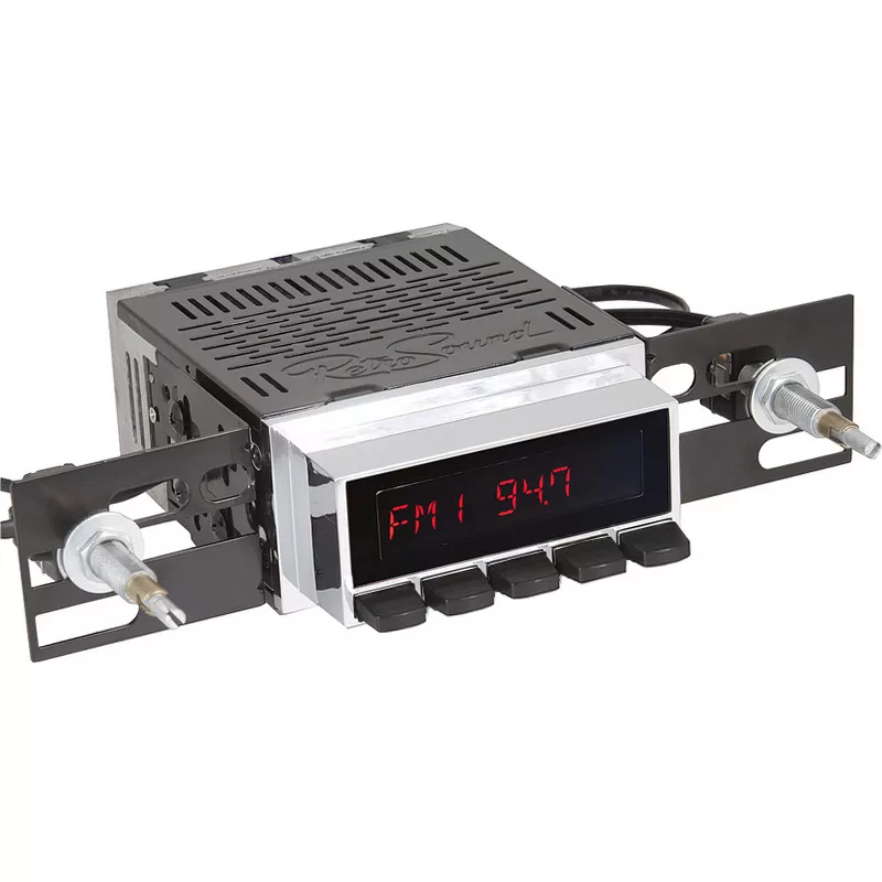 model-2cb_b_0 Retrosound San Diego, chrom/schwarz