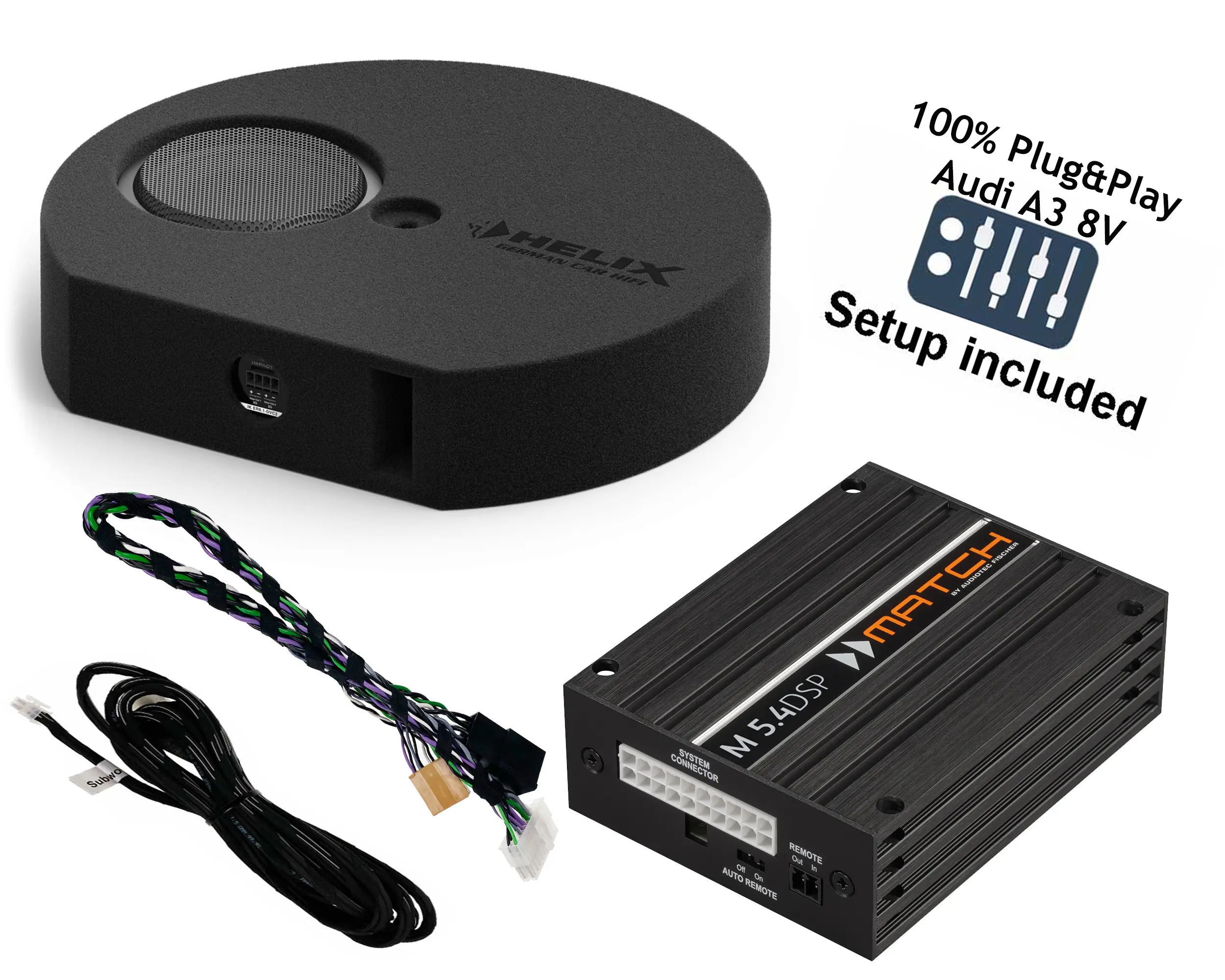 Subwoofer mit verstärker fürs Auto