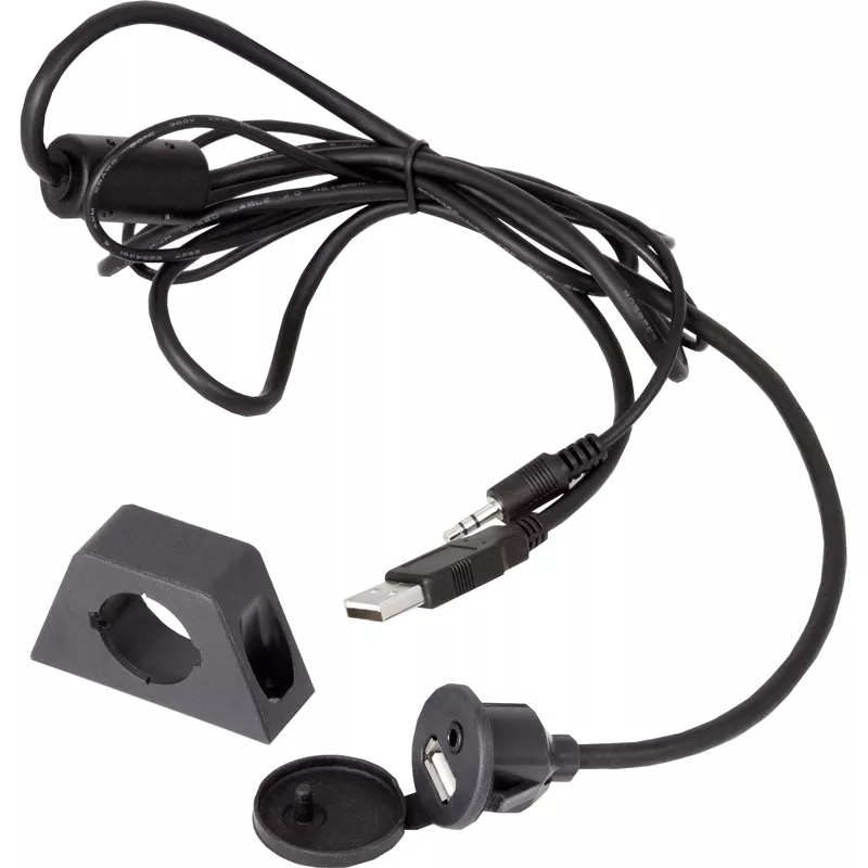 usb-port_b_1 USB-Einbau-Port mit 3,5mm-Klinkenbuchse