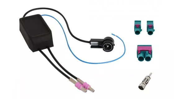204-086-0 RTA Antennendiversity + Phantomeinspeisung für Fahrzeuge mit 2 FM Antennen