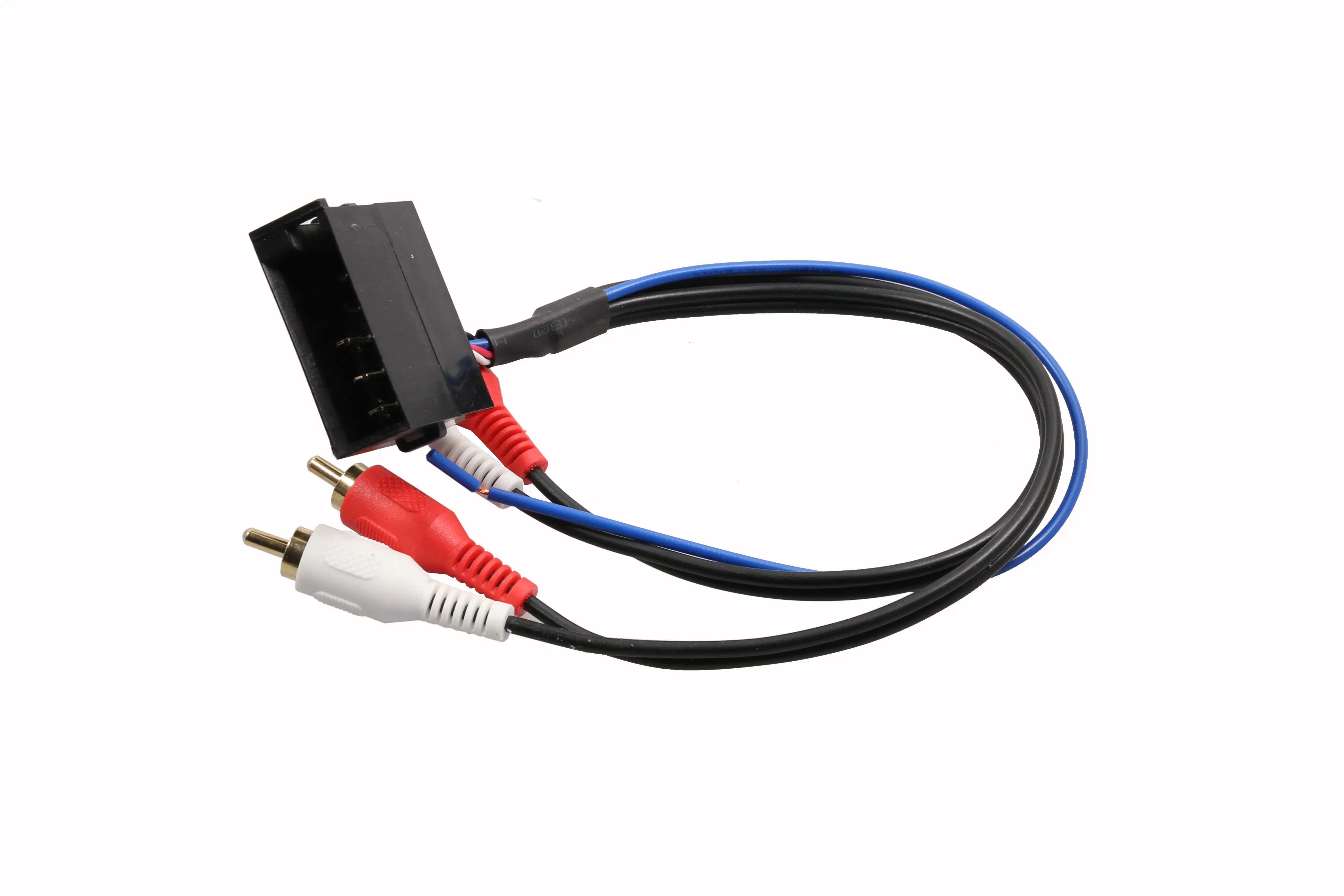 Porsche Soundsystem Adapter mit 10-Pol-Anschluß und Chinch kaufen Radioadapter für Anschluss eines Soundsystems mit 10-Pol-Stecker