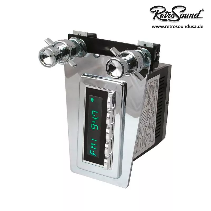 rsp-110_b_1 RETROSOUND Einbaurahmen "1963-67 Vette bezel"