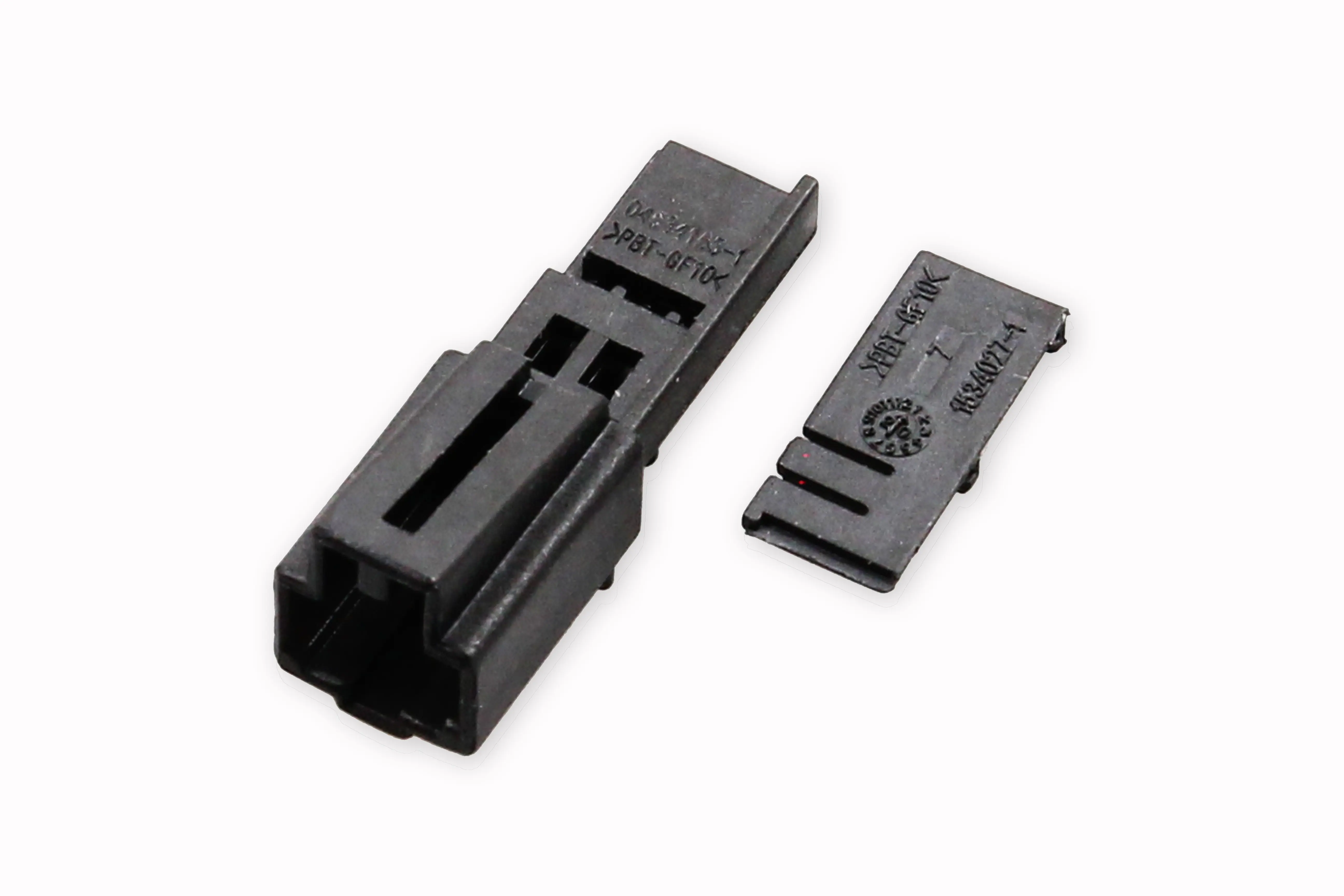 Hochtönerstecker (m) 2-pol, schwarz, Audi Hochtönerstecker (m) 2-pol, schwarz, Audi